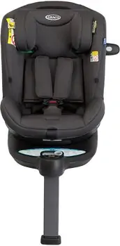 Graco Turn2me Grow I-SIZE R129 Iron - მანქანის სავარძელი (ქარსითი), 4 image