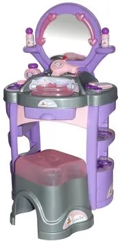Polesie-ს სათამაშო ტრილიაჟი POLESIE 43146 Beauty Diana 4, dressing table (box), 2 image