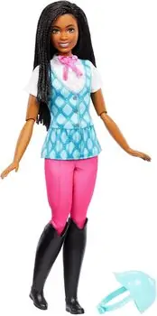 Barbie Mysteries: The Great Horse Chase Barbie “Brooklyn” Doll - ბარბის სათამაშო თოჯინა, 4 image