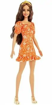 BARBIE Fashionistas® Doll HBV16  თოჯინა მოდის სამყაროდან, 4 image