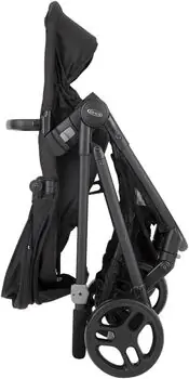 Graco Transform 2-in-1 Pushchair Ink Tan ახალშობილის ეტლი, 6 image