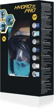 Bestway 24060 Flowtech Snorkel Mask S/M - წყლის სათვალე, 11 image