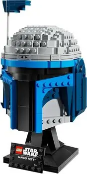 Lego Star Wars 75408 Jango Fett™ Helmet, 2 image