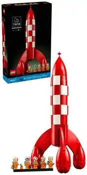 Lego Ideas 21367 Tintin® Moon Rocket
