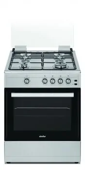 გაზქურა Simfer FG6402 IX