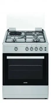 გაზქურა Simfer FG6312 IX