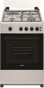 გაზქურა Simfer N3312 EURO