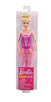Barbie Ballerina Doll with Tutu and Sculpted Toe Shoes ბალერინა თოჯინა MTL-GJL58, 6 image