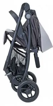 Graco BREAZE LITE IRON საბავშვო სასეირნო ეტლი, 5 image