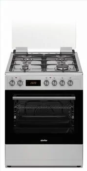 გაზქურა Simfer ZE6402 IXC