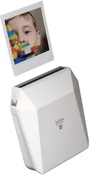 Fujifilm Instax Smartphone Printer SP3 White, 2 image