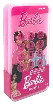 Cra-Z-Art Barbie Cell Phone Slime სათამაშო ტყლარწის ნაკრები, 3 image