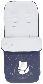 KikkaBoo Footmuff Polar Friends Fox ჩასათბუნი ფეხსაფარი (შალითა) ეტლისთვის