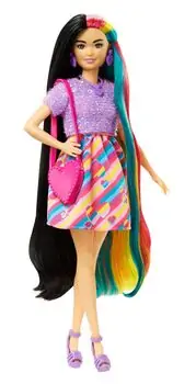 Barbie Dolls with Long Gorgeous Hair MTL-HCM90 ბარბის თოჯინა აქსესუარებით