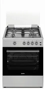 გაზქურა Simfer ZG6402 IX
