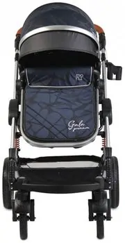 Cangaroo Gala 2in1 Premium Azure საბავშვო ტრანსფორმერი ეტლი, 6 image