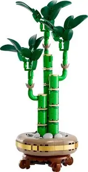 Lego Botanical Collection 10344 Lucky Bamboo, 2 image