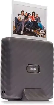 Fujifilm Instax Printer LINK WIDE Gray, 2 image