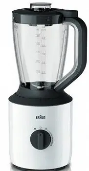 ბლენდერი / ჩოფერი BRAUN JB3100WH