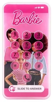 Cra-Z-Art Barbie Cell Phone Slime სათამაშო ტყლარწის ნაკრები, 4 image