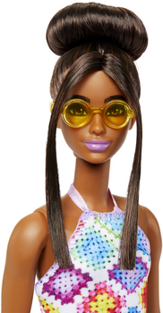 Barbie Doll Fashionista In a Bright Dress - ბარბის თოჯინა, 4 image