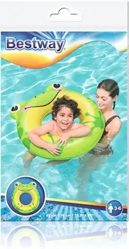 Bestway 36351 Frog Swim Tube - გასაბერი კამერა, 5 image