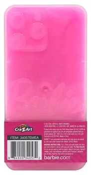 Cra-Z-Art Barbie Cell Phone Slime სათამაშო ტყლარწის ნაკრები, 2 image