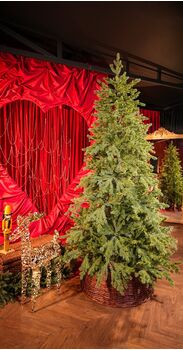 Christmas Tree Green 240 CM PE  საახალწლო ნაძვის ხე, 100% სილიკონი, 2 image
