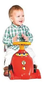 Dede F1 RIDE-ON  საბავშვო გადასაჯდომი მანქანა 03079, 2 image