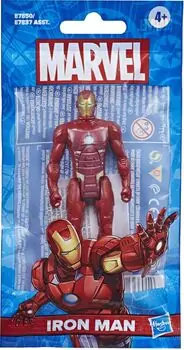Marvel Super Heroes Iron Man Figure E7850 მარველის სუპერგმირები