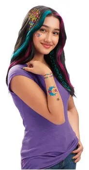 Cra-Z-Art Shimmer ‘n Sparkle Glow Craze Ultimate Party საბავშვო კოსმეტიკის ნაკრები, 9 image