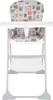 Graco SnackEase Bear Party საკვები სკამ-მაგიდა, 2 image