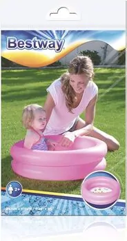 Bestway 51061 Round Ring Kiddie Pool გასაბერი აუზი, 6 image