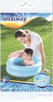 Bestway 51061 Round Ring Kiddie Pool გასაბერი აუზი, 7 image