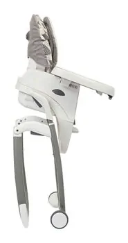 Graco DUODINER DLX 6IN1 PATCHWORK GREY საკვები სკამ-მაგიდა, 8 image