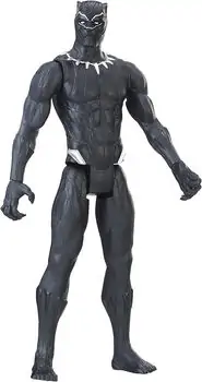 Marvel Black Panther Titan Hero Series 30cm HAS-E1363 სუპერგმირი შავი პანტერა, 4 image