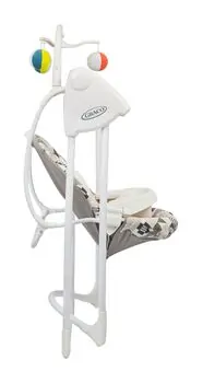 Graco LOVIN HUG PATCHWORK GREY ახალშობილის ელექტრო შეზლონგი, 3 image