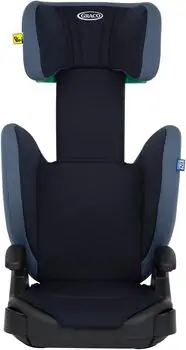 Graco Junior Maxi I-Size R129 Navy მანქანის სავარძელი (ქარსითი), 5 image