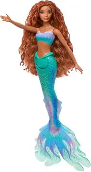 Disney Princess Little Mermaid პატარა ქალთევზას თოჯინა, 6 image