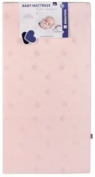 KikkaBoo Extra Comfort 60х120х8cm Helicopter Pink ბამბის მატრასი, 2 image