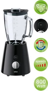 ბლენდერი BRAUN  JB3060BK, 2 image