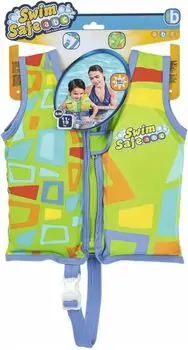 Bestway 32176 Swim Safe Aquastar Fabric Swim Vest  S/M - გასაბერი ჟილეტი, 4 image