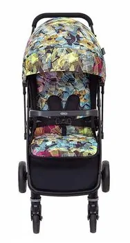 Graco BREAZE LITE KALEIDOSCOPE საბავშვო სასეირნო ეტლი, 2 image