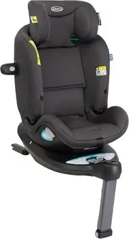 Graco Turn2me Grow I-SIZE R129 Iron - მანქანის სავარძელი (ქარსითი), 7 image