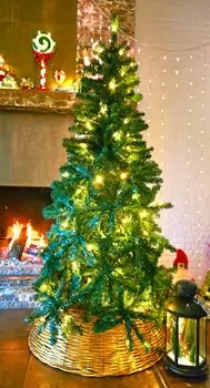 Christmas Tree With Lights 180 CM საახალწლო ნაძვის ხე განათებით