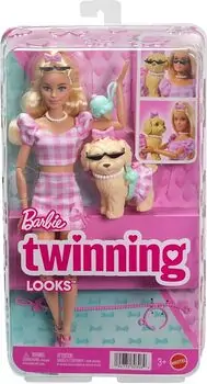 Barbie Twinning Looks Fashion Doll – ბარბის თოჯინა, 4 image