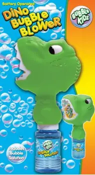Koopman Bubble Blow Gun Dino Green - საპნის ბუშტების თოფი