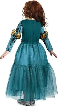 Disney Princess Merida Brave's Dress - პრინცესა მერიდას კაბა, 2 image