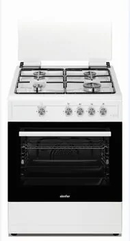 გაზქურა Simfer ZG6402 W