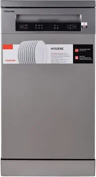 ჭურჭლის სარეცხი მანქანა TOSHIBA DW-10F1CIS(S)